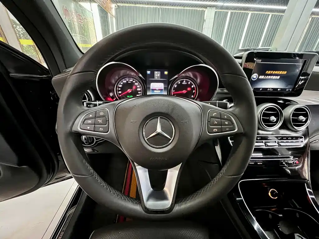 Mercedes-Benz Mercedes-Benz GLC 2017 GLC 200 4MATIC 2017 - thumbnail 11