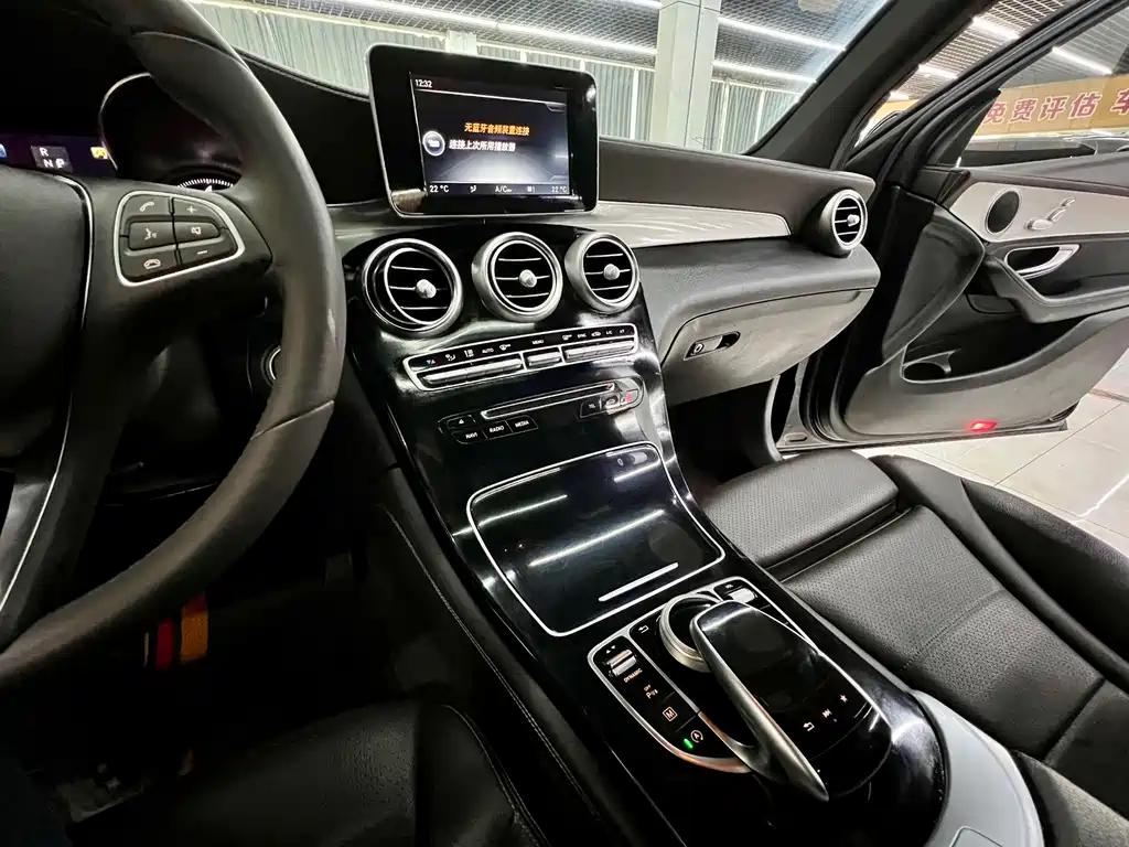 Mercedes-Benz Mercedes-Benz GLC 2017 GLC 200 4MATIC 2017 - thumbnail 12
