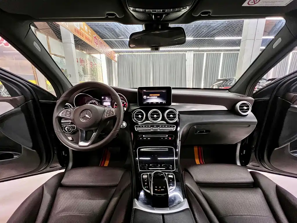 Mercedes-Benz Mercedes-Benz GLC 2017 GLC 200 4MATIC 2017 - thumbnail 16