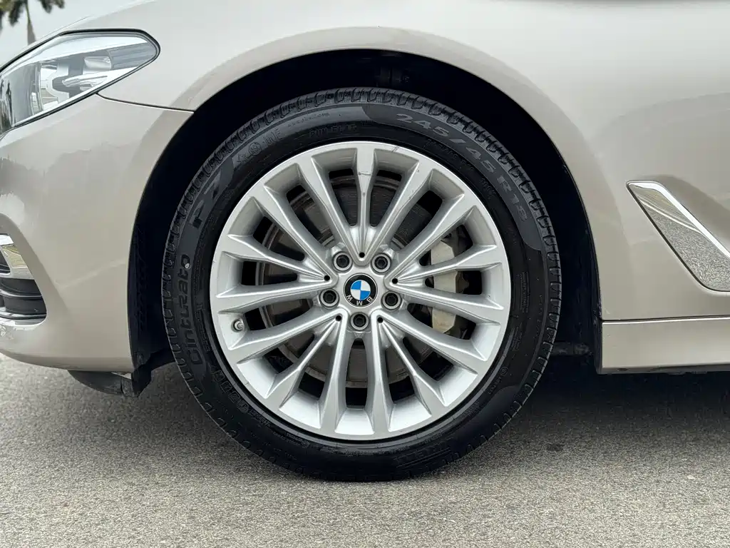BMW BMW 5 Series 2019 Facelift 530Li Luxury Package 2019 - thumbnail 9