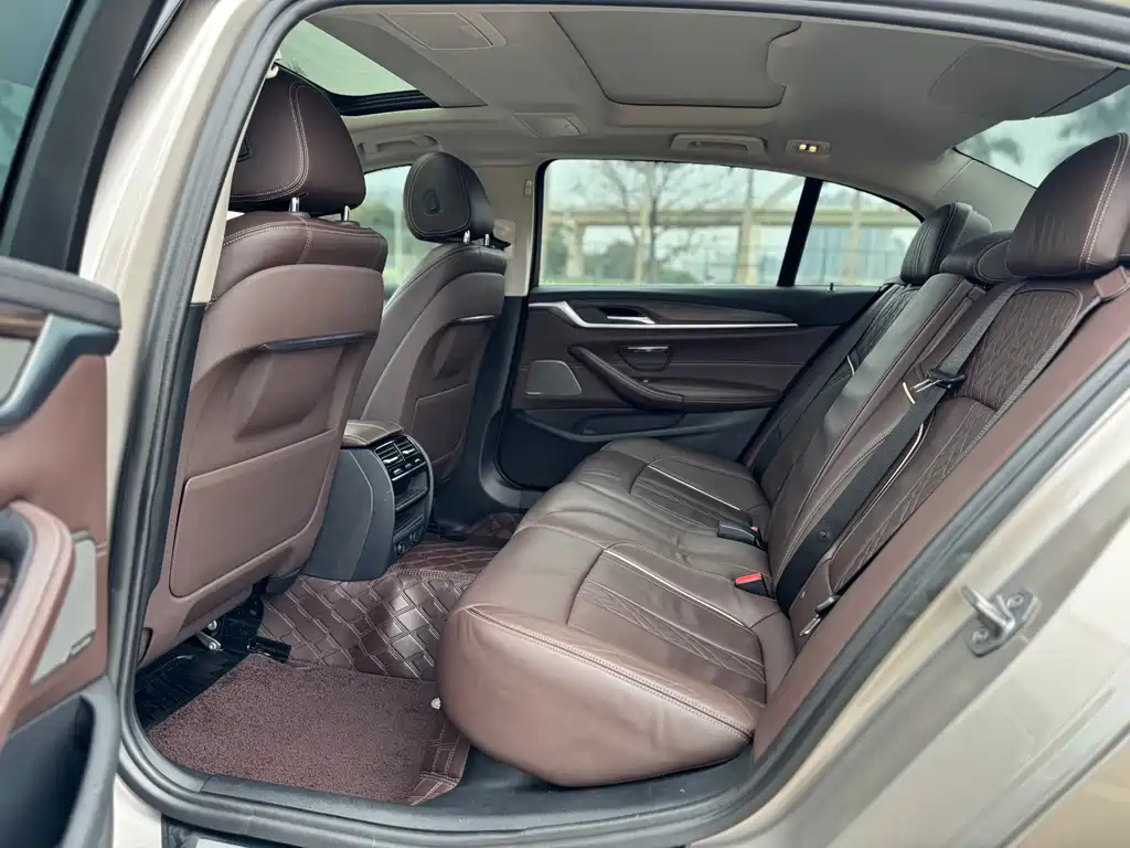 BMW BMW 5 Series 2019 Facelift 530Li Luxury Package 2019 - thumbnail 17