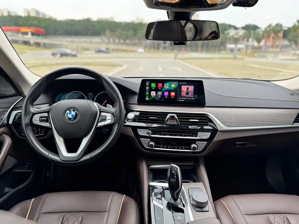 BMW BMW 5 Series 2019 Facelift 530Li Luxury Package 2019 - thumbnail 24