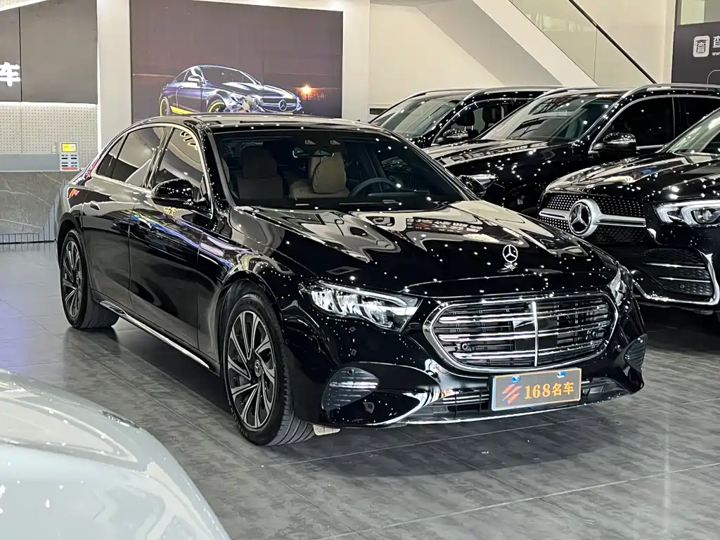 Mercedes-Benz Mercedes-Benz E-Class 2025 Model Year Facelift E 300 L Fashion Edition 2026 - thumbnail 3