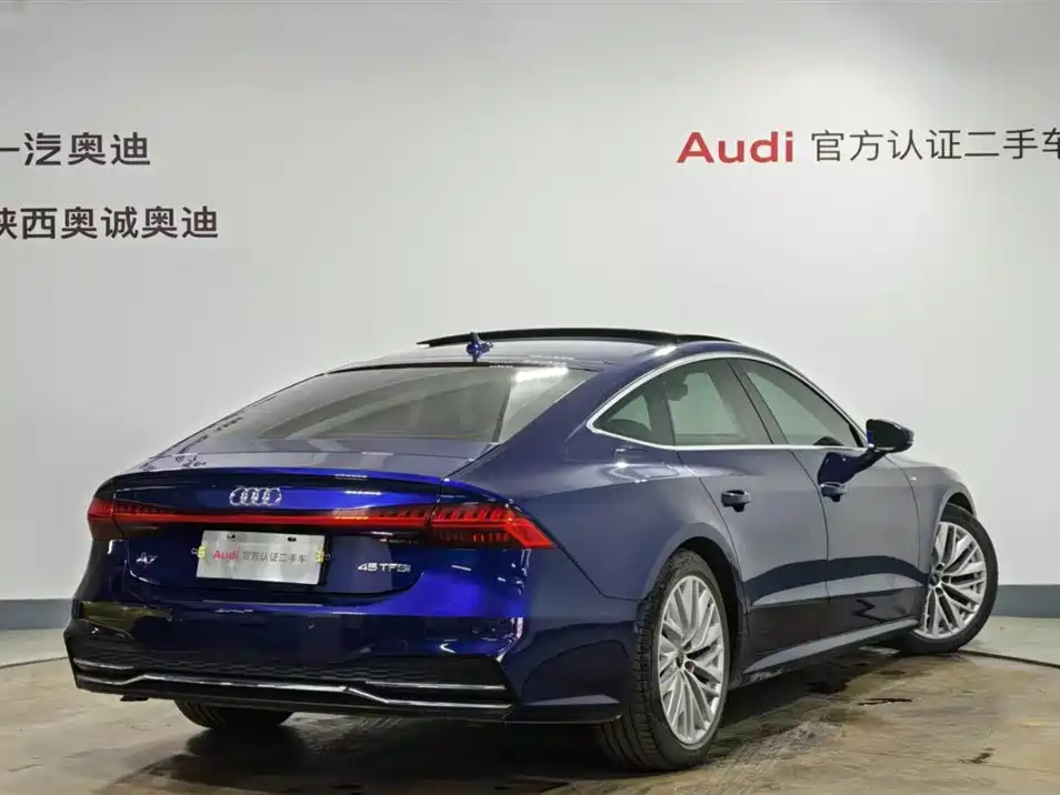 Audi Audi A7 2021 45 TFSI Premium Selection 2021 - thumbnail 4