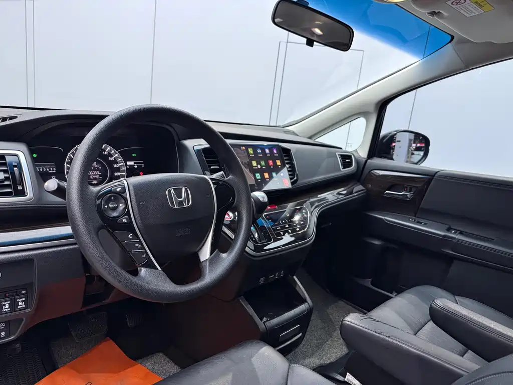 Honda Honda Odyssey 2018 2.4L Luxury Edition 2019 - thumbnail 8