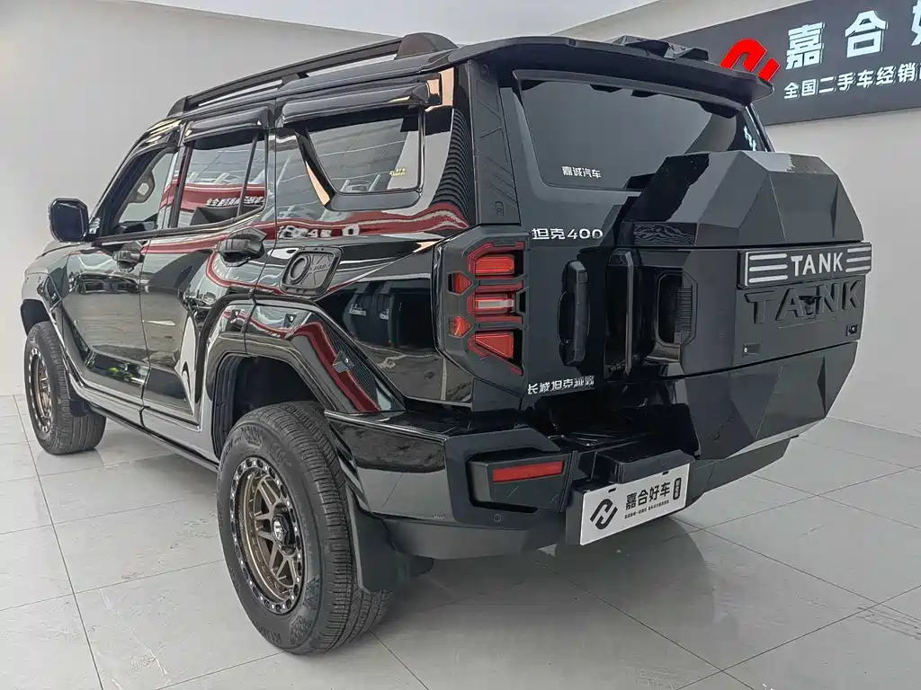 Tank Tank 400 NEV 2024 Hi4-T Off-Road Edition 2025 - thumbnail 22