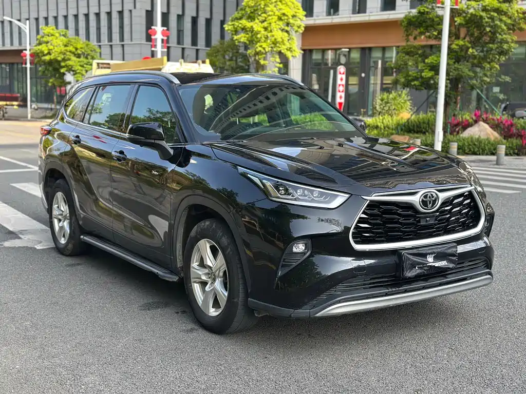 Toyota Toyota Highlander 2024 2.5L Intelligent Electric Hybrid Two-Wheel Drive Elite Edition 5-Seat 2024 - thumbnail 2