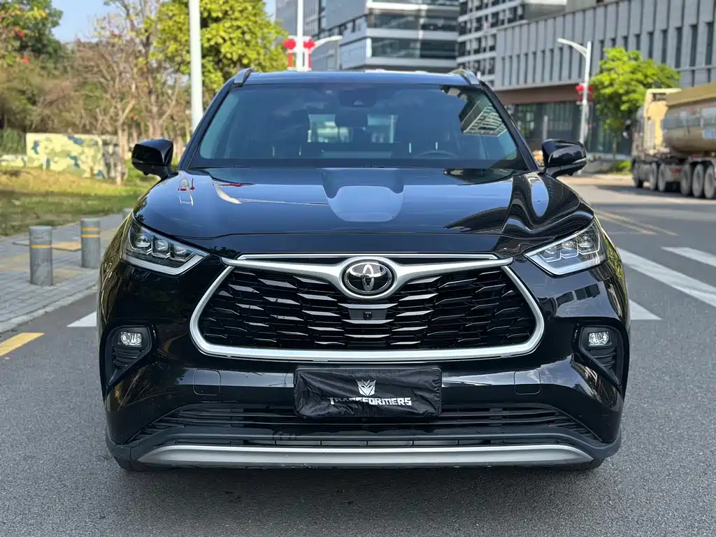 Toyota Toyota Highlander 2024 2.5L Intelligent Electric Hybrid Two-Wheel Drive Elite Edition 5-Seat 2024 - thumbnail 3