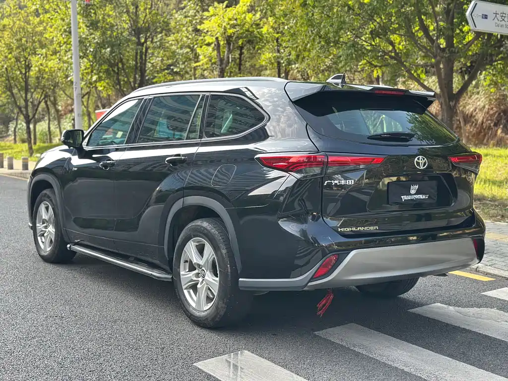Toyota Toyota Highlander 2024 2.5L Intelligent Electric Hybrid Two-Wheel Drive Elite Edition 5-Seat 2024 - thumbnail 4
