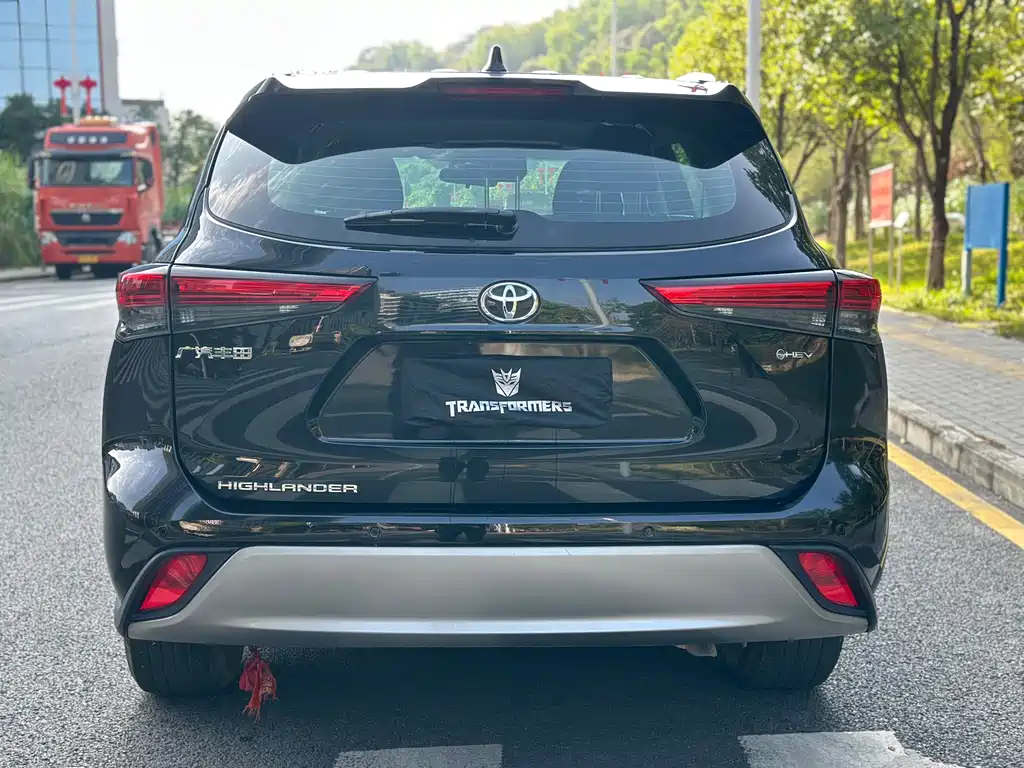 Toyota Toyota Highlander 2024 2.5L Intelligent Electric Hybrid Two-Wheel Drive Elite Edition 5-Seat 2024 - thumbnail 5