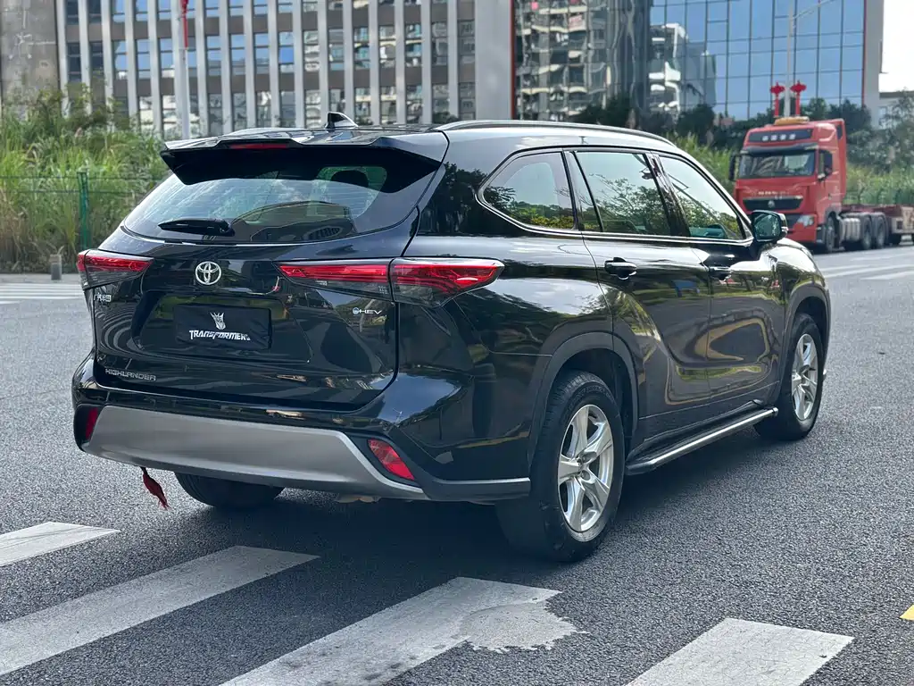 Toyota Toyota Highlander 2024 2.5L Intelligent Electric Hybrid Two-Wheel Drive Elite Edition 5-Seat 2024 - thumbnail 6