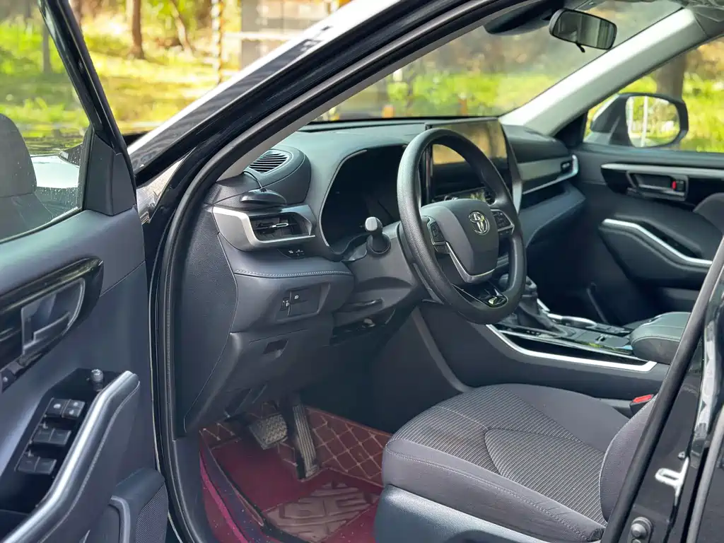 Toyota Toyota Highlander 2024 2.5L Intelligent Electric Hybrid Two-Wheel Drive Elite Edition 5-Seat 2024 - thumbnail 7