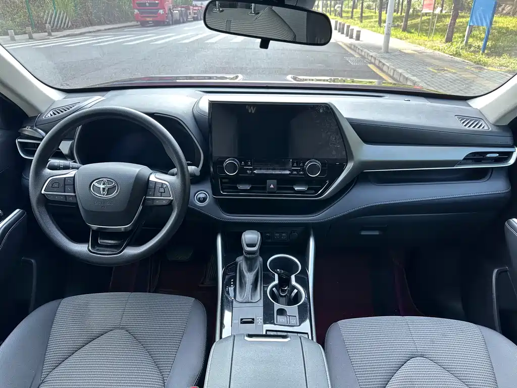 Toyota Toyota Highlander 2024 2.5L Intelligent Electric Hybrid Two-Wheel Drive Elite Edition 5-Seat 2024 - thumbnail 9
