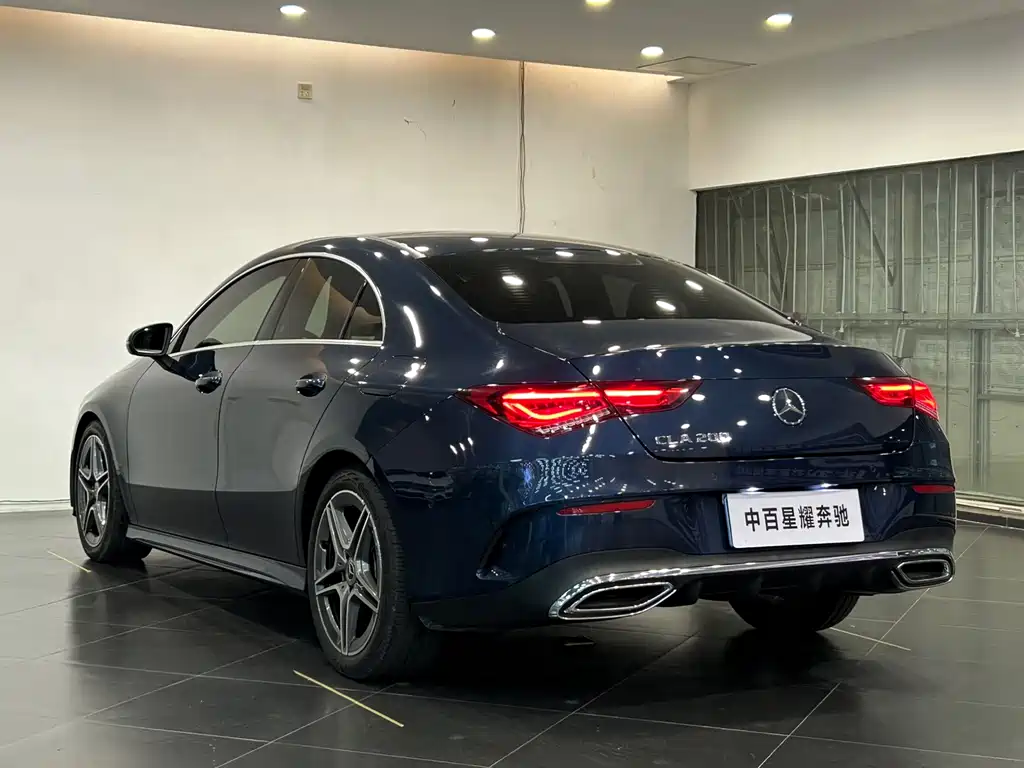 Mercedes-Benz Mercedes-Benz CLA (Imported) 2020 CLA 200 2020 - thumbnail 7