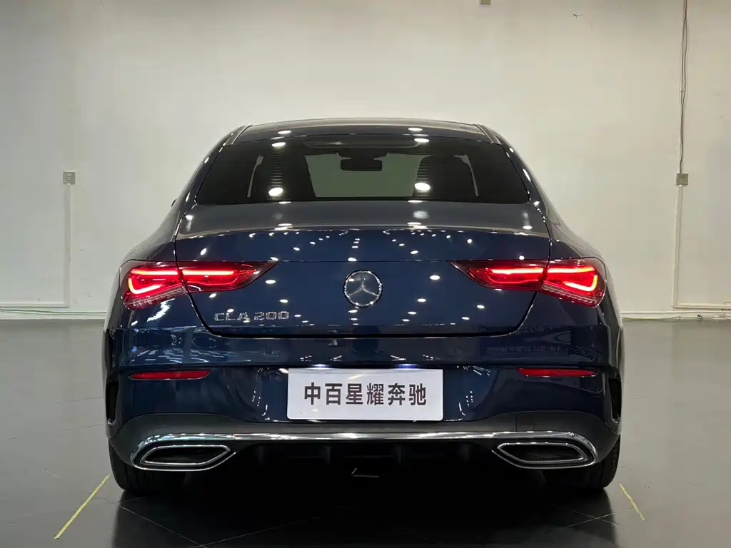 Mercedes-Benz Mercedes-Benz CLA (Imported) 2020 CLA 200 2020 - thumbnail 8