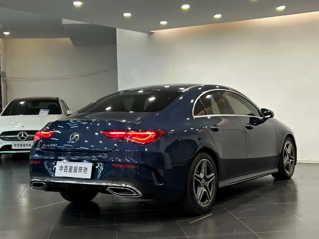 Mercedes-Benz Mercedes-Benz CLA (Imported) 2020 CLA 200 2020 - thumbnail 9