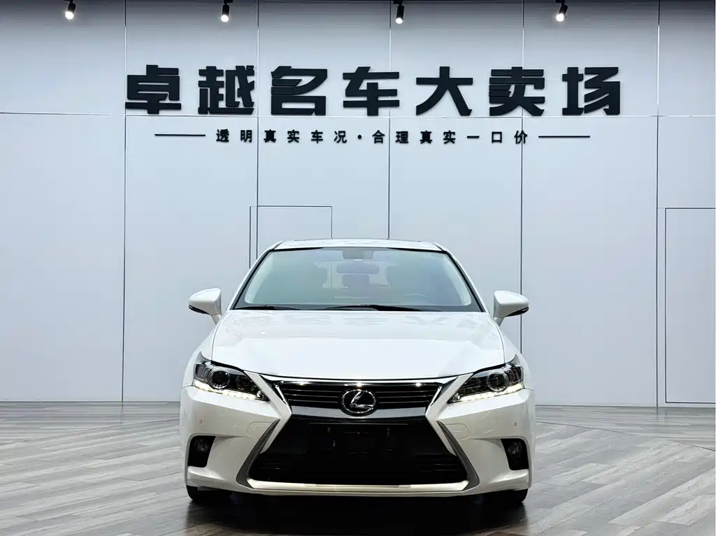 Lexus Lexus CT 2014 CT200h Comfort Version Monotone 2017 - thumbnail 2