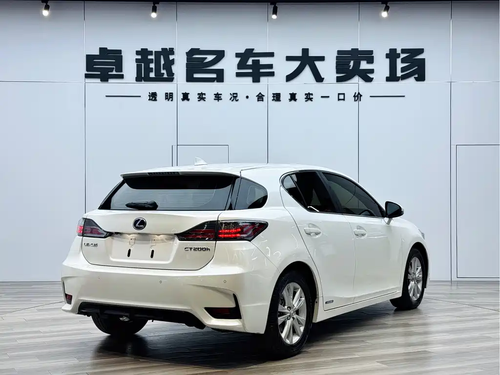 Lexus Lexus CT 2014 CT200h Comfort Version Monotone 2017 - thumbnail 7
