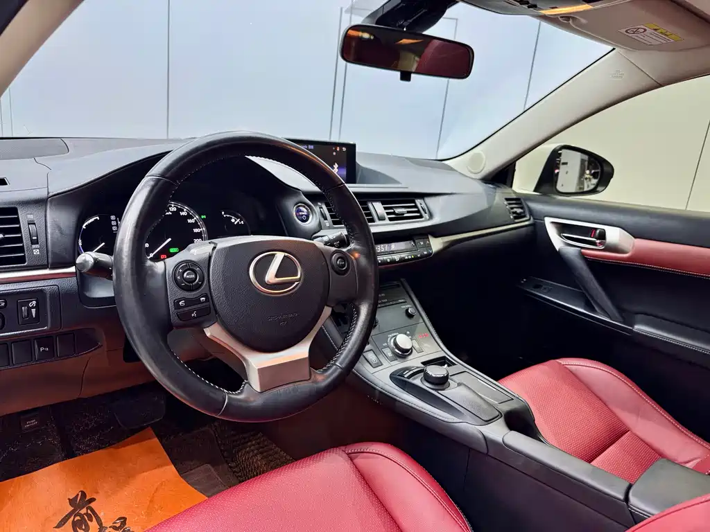 Lexus Lexus CT 2014 CT200h Comfort Version Monotone 2017 - thumbnail 8