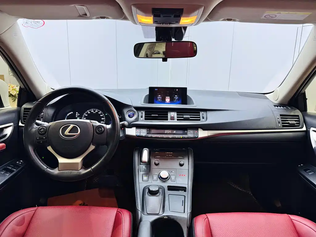 Lexus Lexus CT 2014 CT200h Comfort Version Monotone 2017 - thumbnail 17