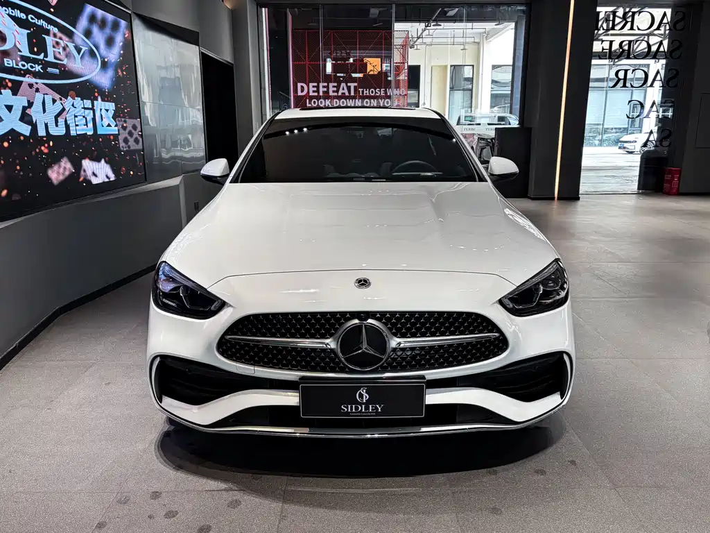 Mercedes-Benz Mercedes-Benz C-Class 2023 Model Year Facelift C 200 L Sport Edition 2023 - thumbnail 2