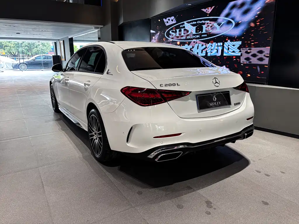 Mercedes-Benz Mercedes-Benz C-Class 2023 Model Year Facelift C 200 L Sport Edition 2023 - thumbnail 4