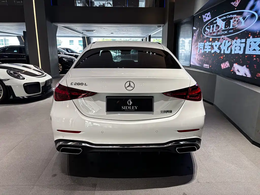 Mercedes-Benz Mercedes-Benz C-Class 2023 Model Year Facelift C 200 L Sport Edition 2023 - thumbnail 5