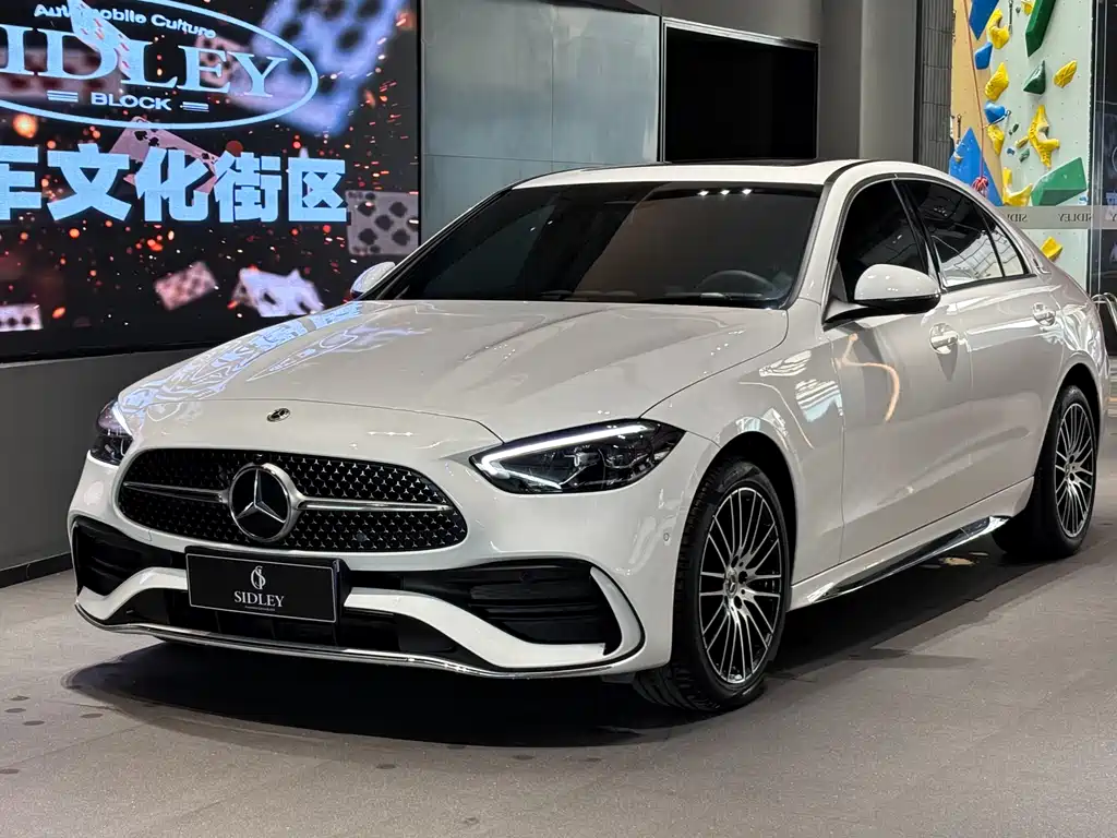 Mercedes-Benz Mercedes-Benz C-Class 2023 Model Year Facelift C 200 L Sport Edition 2023 - thumbnail 8