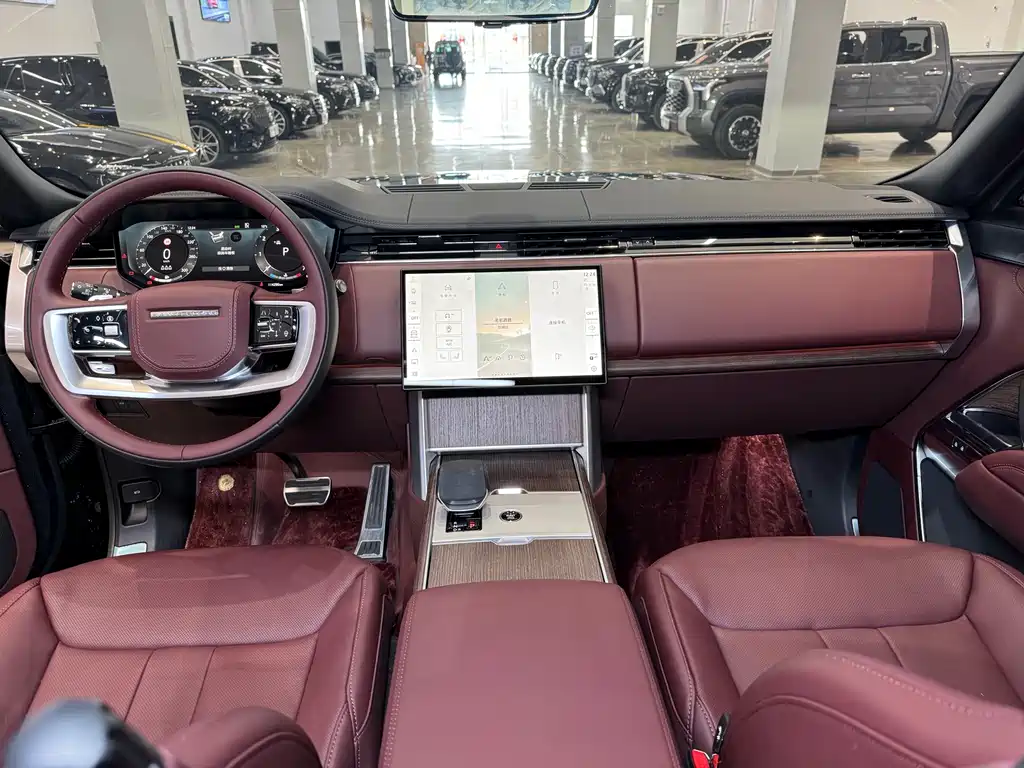 Land Rover Range Rover 2025 3.0 L6 400PS Autobiography Long Wheelbase 2026 - thumbnail 9