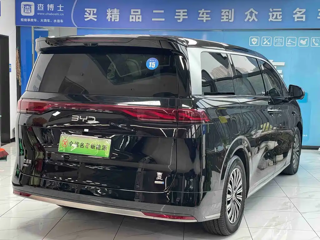 BYD BYD Xia 2025 DM-i 1.5T 180km Premium Edition 2025 - thumbnail 4