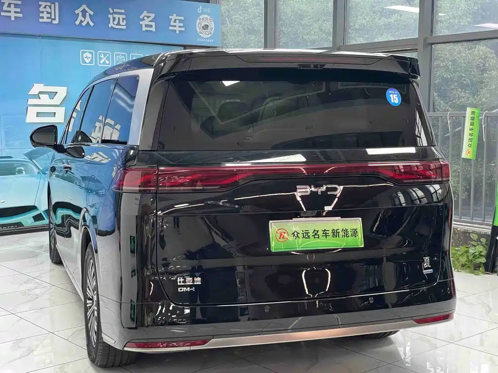 BYD BYD Xia 2025 DM-i 1.5T 180km Premium Edition 2025 - thumbnail 6