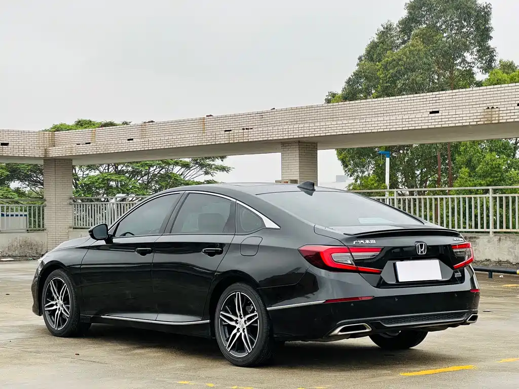 Honda Honda Accord 2022 260TURBO Phantom Night Premium Edition 2023 - thumbnail 4