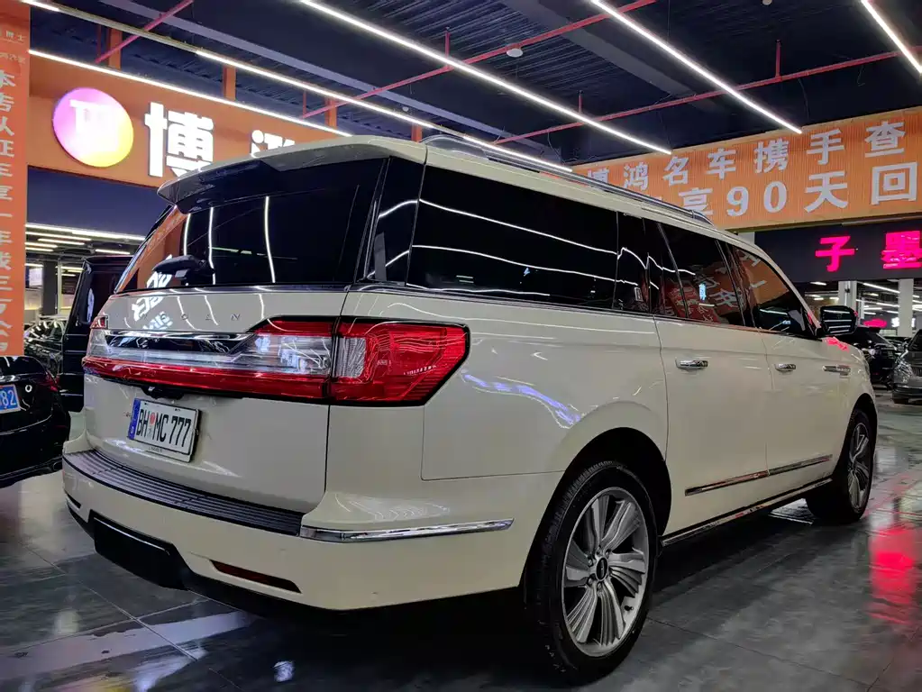 Lincoln Lincoln Navigator 2020 3.5T Long Wheelbase Presidential Edition 2019 - thumbnail 14