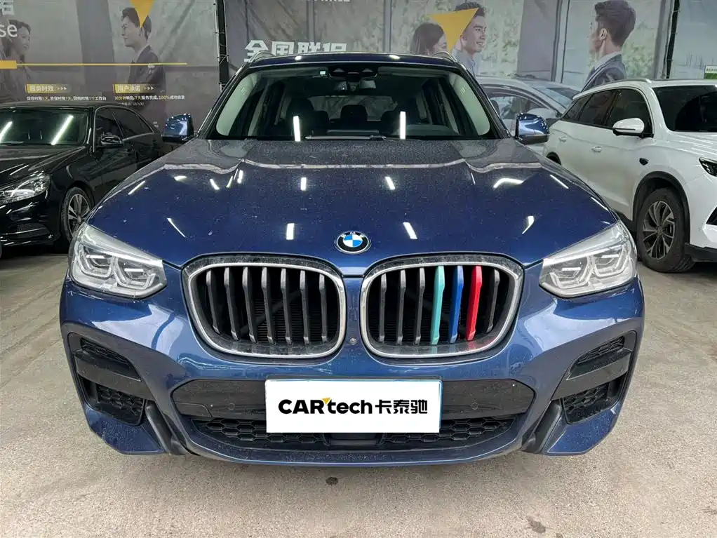 BMW BMW X3 xDrive30i M Sport Package 2019 - thumbnail 2