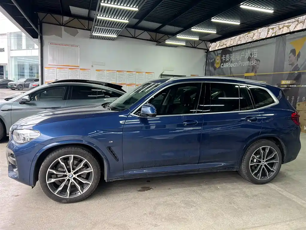 BMW BMW X3 xDrive30i M Sport Package 2019 - thumbnail 7