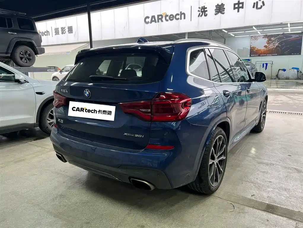 BMW BMW X3 xDrive30i M Sport Package 2019 - thumbnail 9