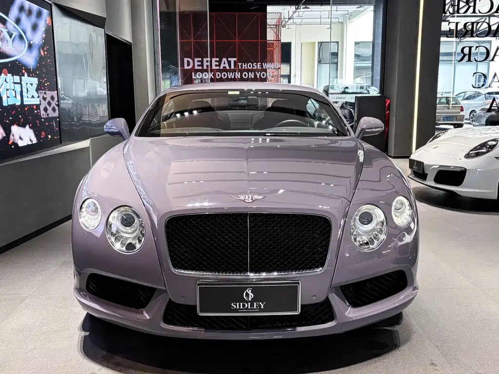 Bentley Bentley Continental 2012 4.0T GT V8 2014 - thumbnail 2
