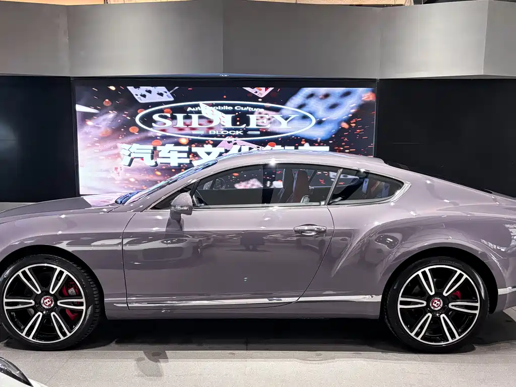 Bentley Bentley Continental 2012 4.0T GT V8 2014 - thumbnail 3