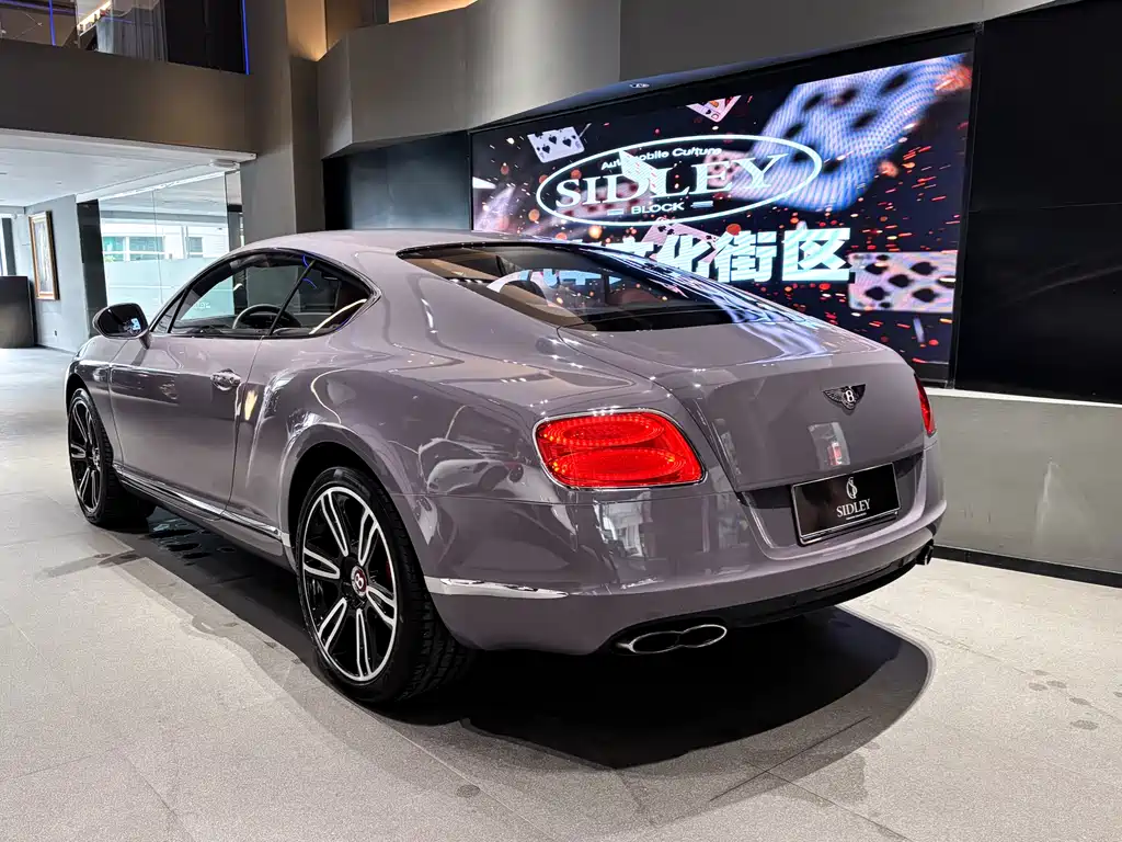 Bentley Bentley Continental 2012 4.0T GT V8 2014 - thumbnail 4