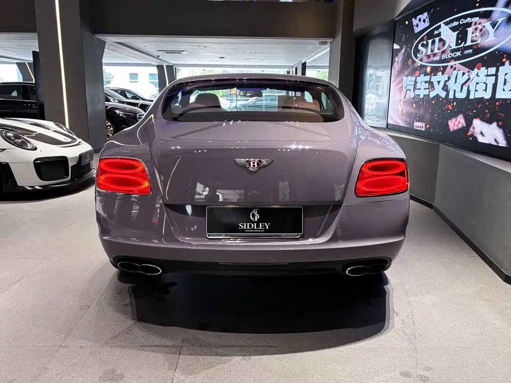 Bentley Bentley Continental 2012 4.0T GT V8 2014 - thumbnail 5