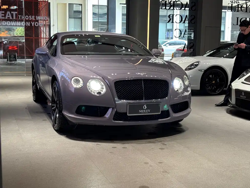 Bentley Bentley Continental 2012 4.0T GT V8 2014 - thumbnail 7