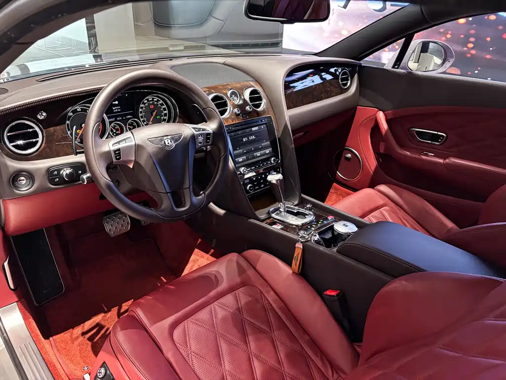 Bentley Bentley Continental 2012 4.0T GT V8 2014 - thumbnail 8