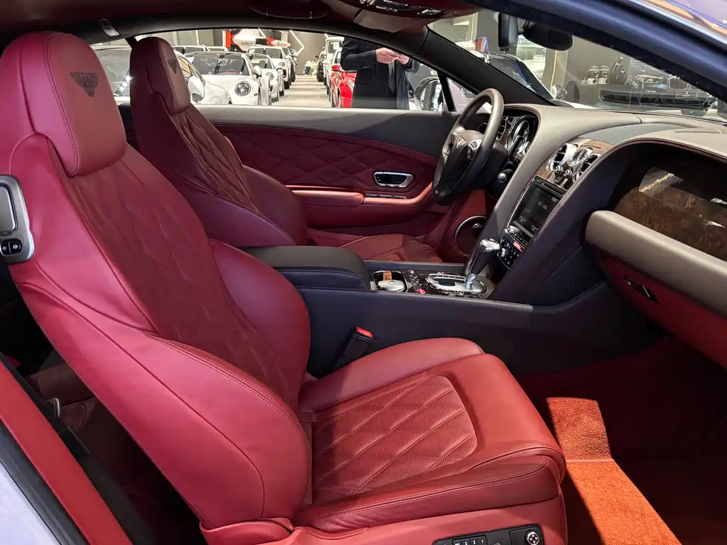 Bentley Bentley Continental 2012 4.0T GT V8 2014 - thumbnail 11