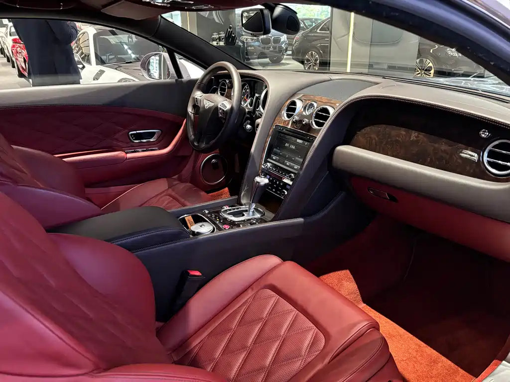 Bentley Bentley Continental 2012 4.0T GT V8 2014 - thumbnail 12