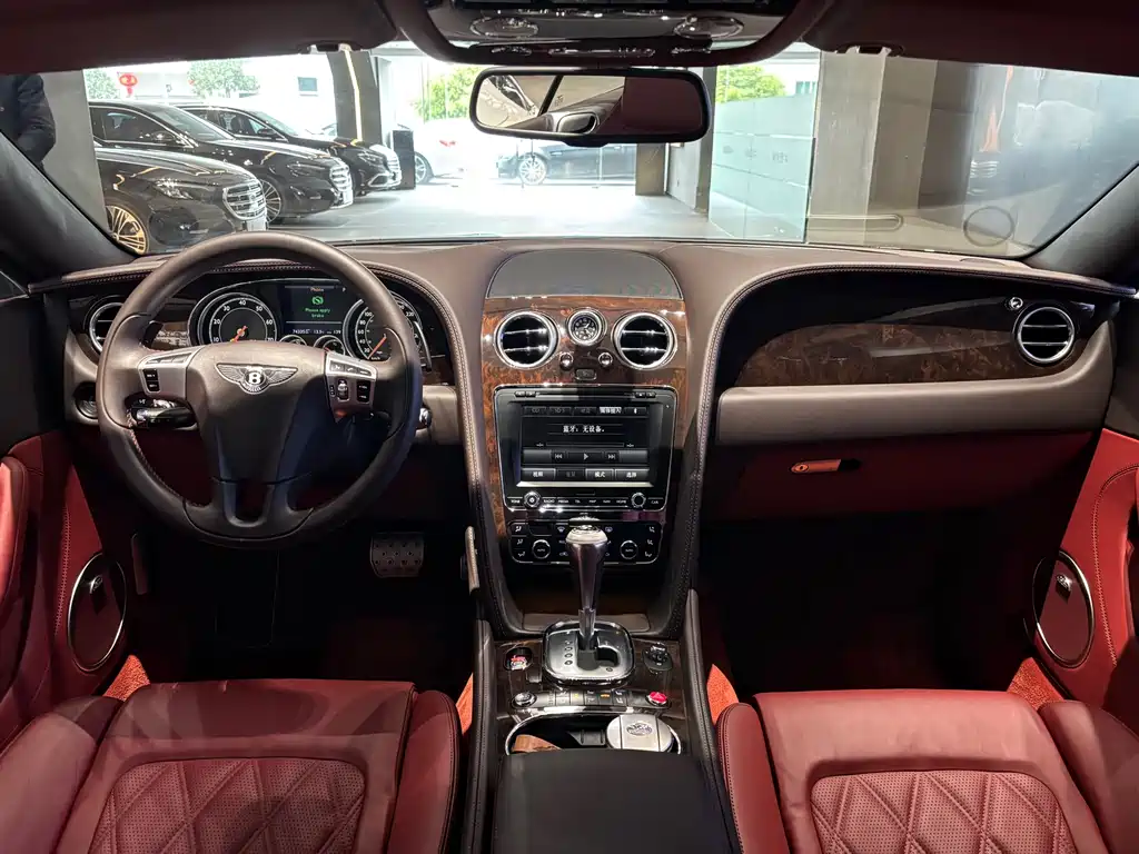 Bentley Bentley Continental 2012 4.0T GT V8 2014 - thumbnail 14