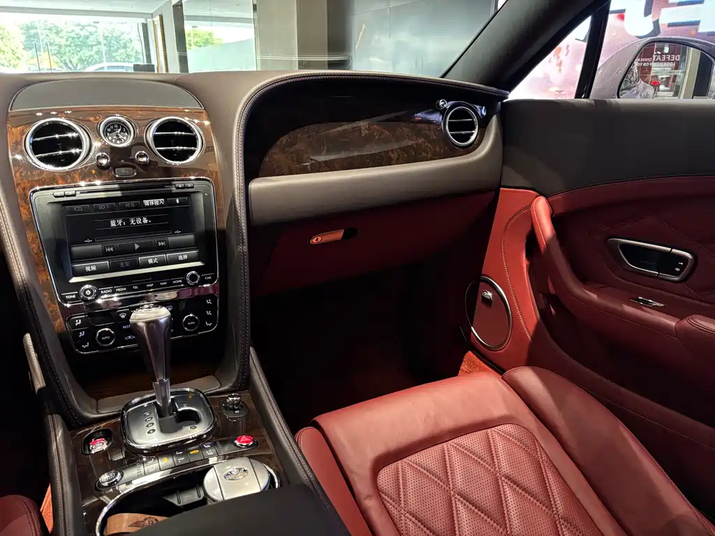 Bentley Bentley Continental 2012 4.0T GT V8 2014 - thumbnail 15