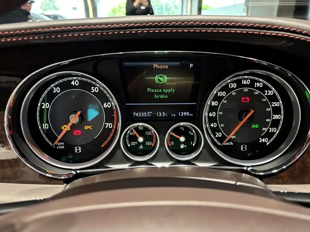 Bentley Bentley Continental 2012 4.0T GT V8 2014 - thumbnail 20