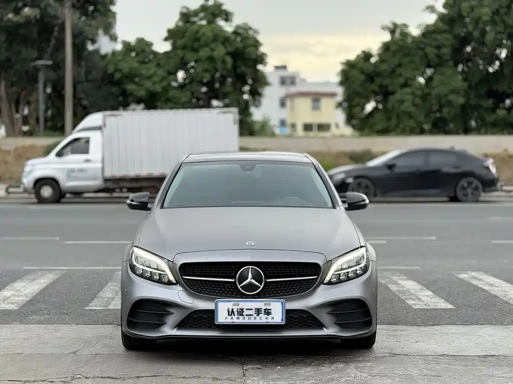 Mercedes-Benz Mercedes-Benz C-Class 2021 C 260 L Sport Star Brilliant Collection Edition 2021 - thumbnail 2