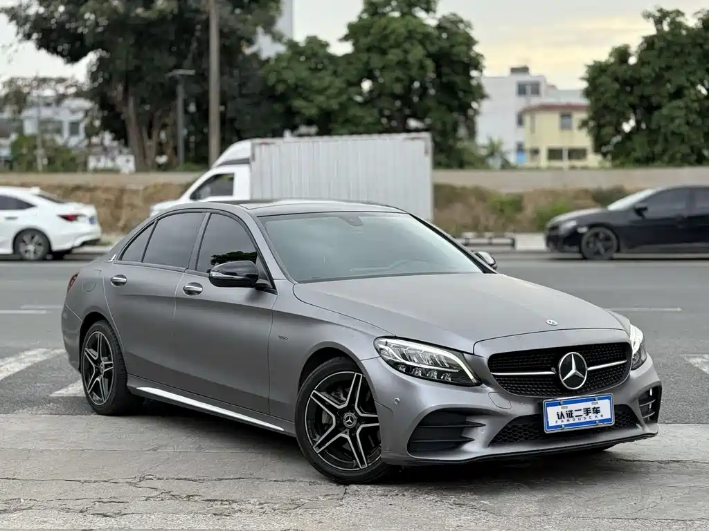 Mercedes-Benz Mercedes-Benz C-Class 2021 C 260 L Sport Star Brilliant Collection Edition 2021 - thumbnail 3