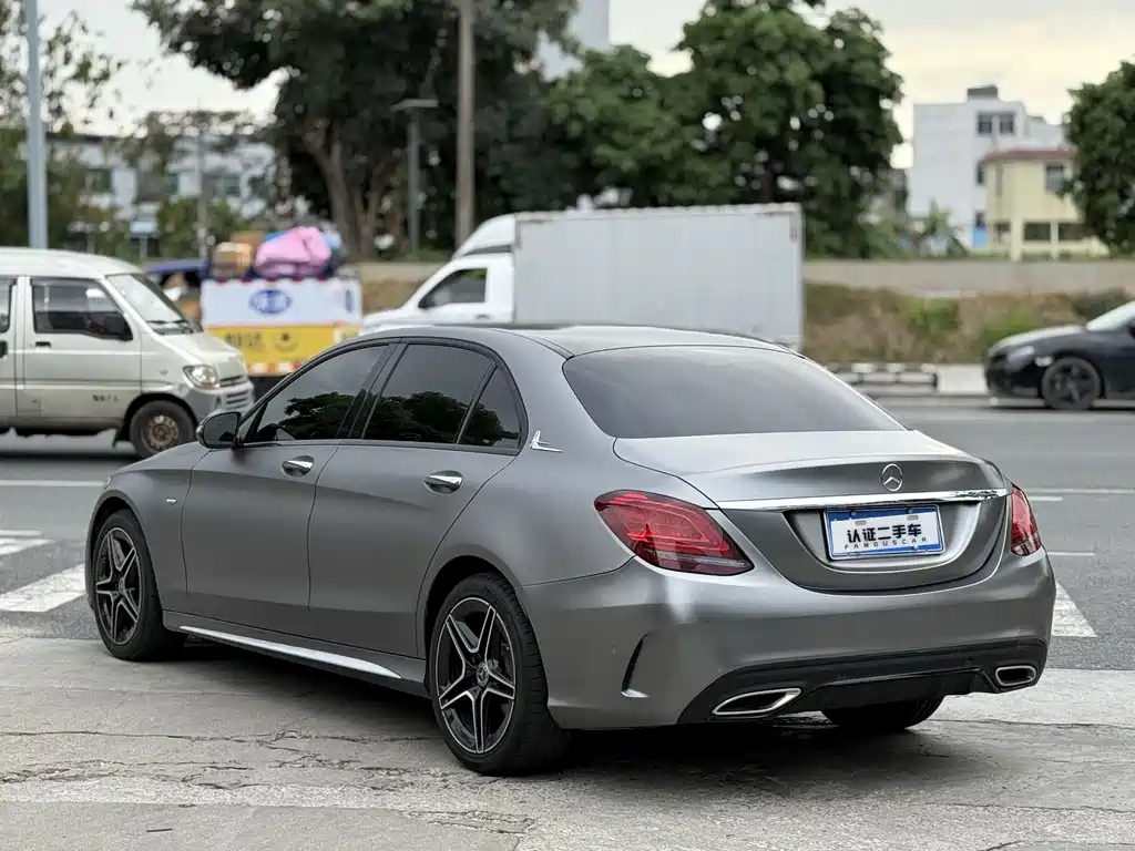 Mercedes-Benz Mercedes-Benz C-Class 2021 C 260 L Sport Star Brilliant Collection Edition 2021 - thumbnail 15